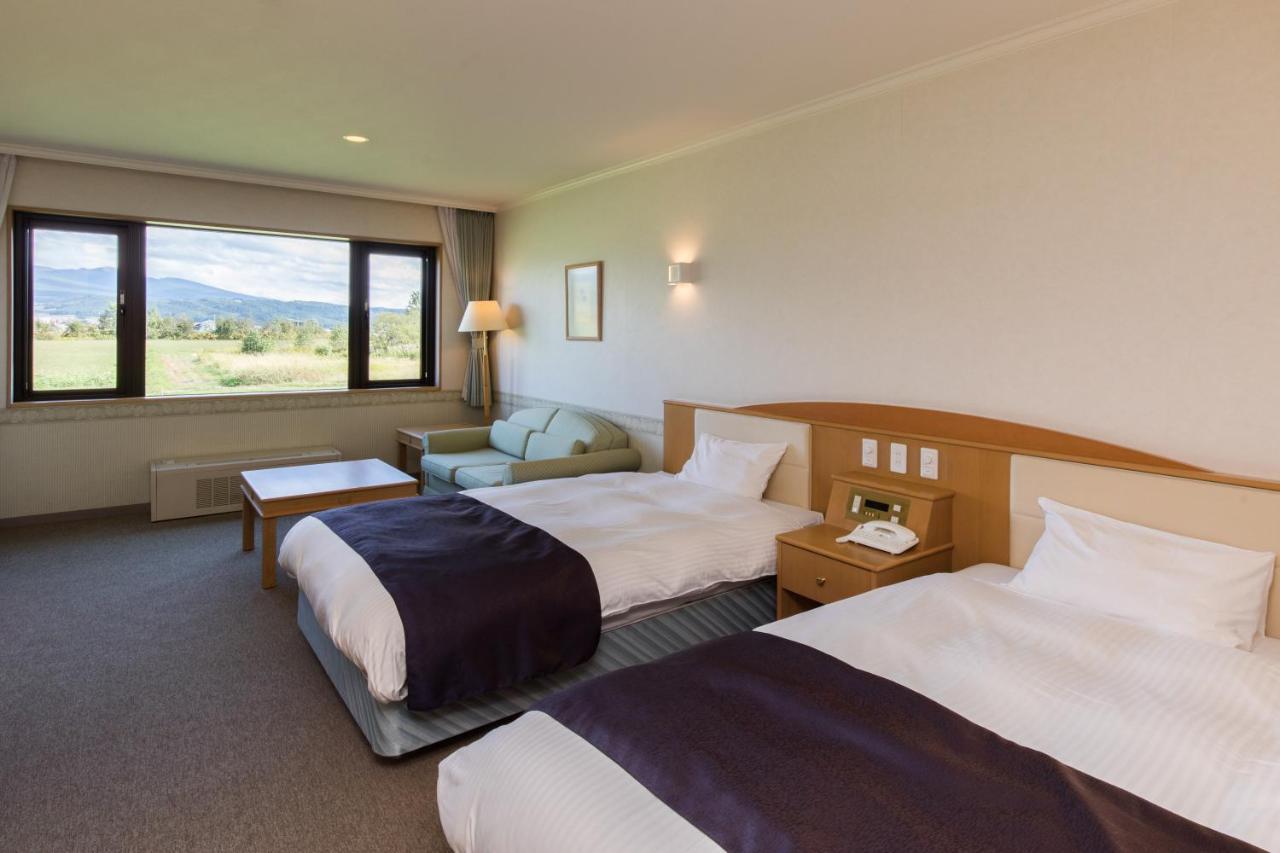 Hotel Furano La Terre à Nakafurano Extérieur photo