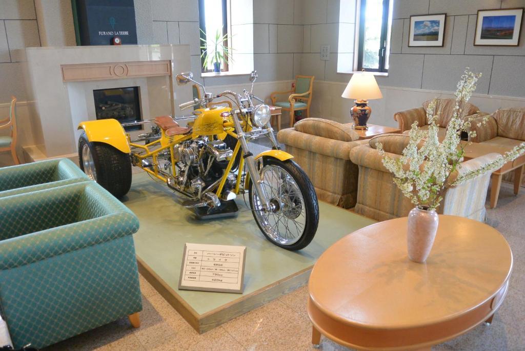 Hotel Furano La Terre à Nakafurano Extérieur photo