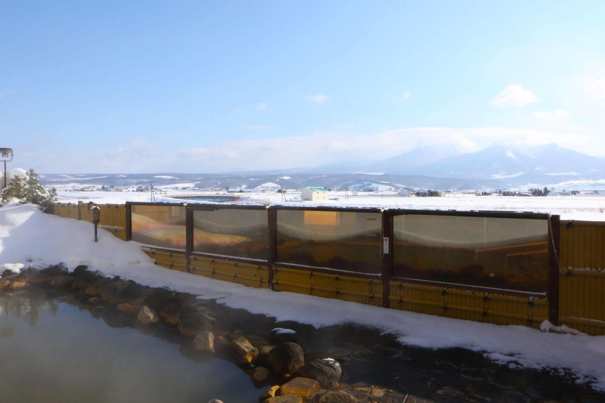Hotel Furano La Terre à Nakafurano Extérieur photo